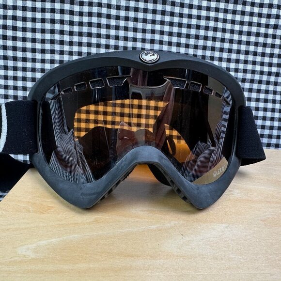 Dragon Alliance DX Black Skiing / Snowboarding / Motocross Goggles - Picture 1 of 4